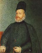 Portrait of Philip II af SANCHEZ COELLO, Alonso